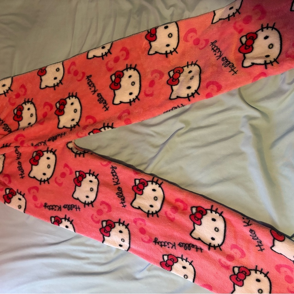 Sanrio Hello Kitty Pink Pajama Pants
